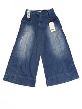Vintage MOIST Wide Leg Denim Jeans